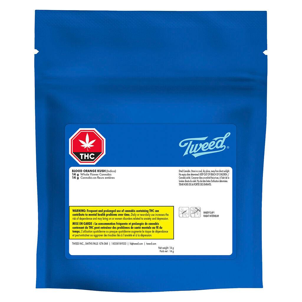 Tweed - Blood Orange Kush