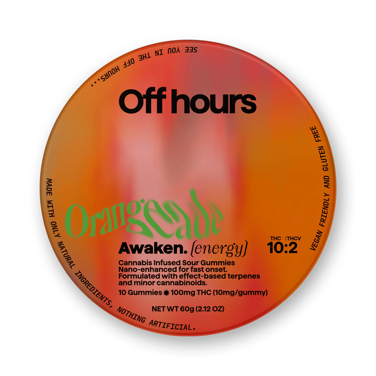 Product Off Hours - Awaken - 10pk - 100mg