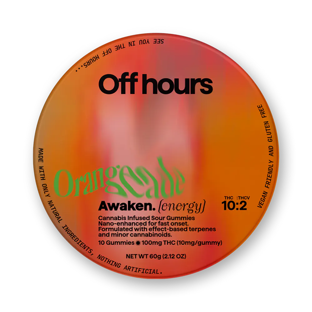 Product Off Hours - Awaken - 10pk - 100mg