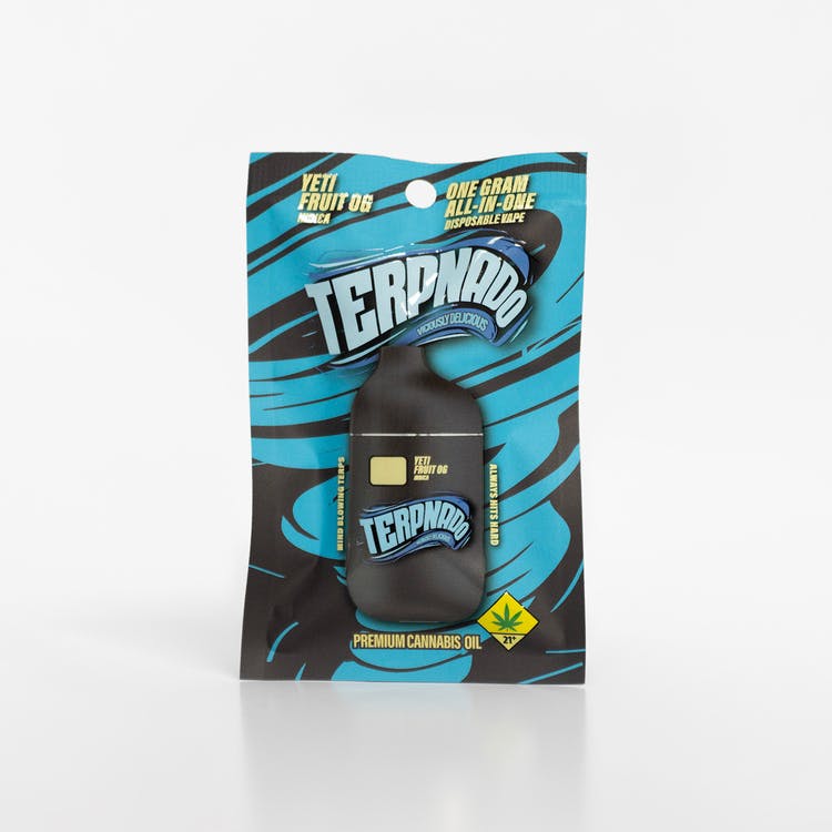 Terpnado: Yeti Fruit OG - Disposable Cartridge