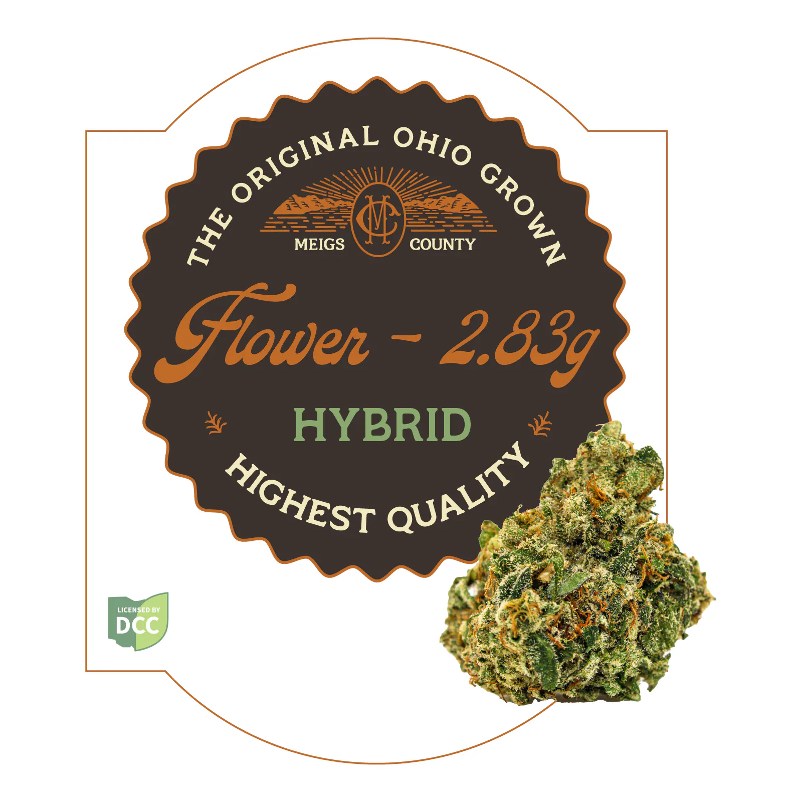Cranberry Z - Country Cut | Flower 2.83g | Backroad Wellness