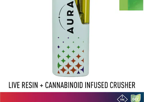 Aura | Kaleidescope Skies Entourage (Distillate) | 1g | Hybrid-active