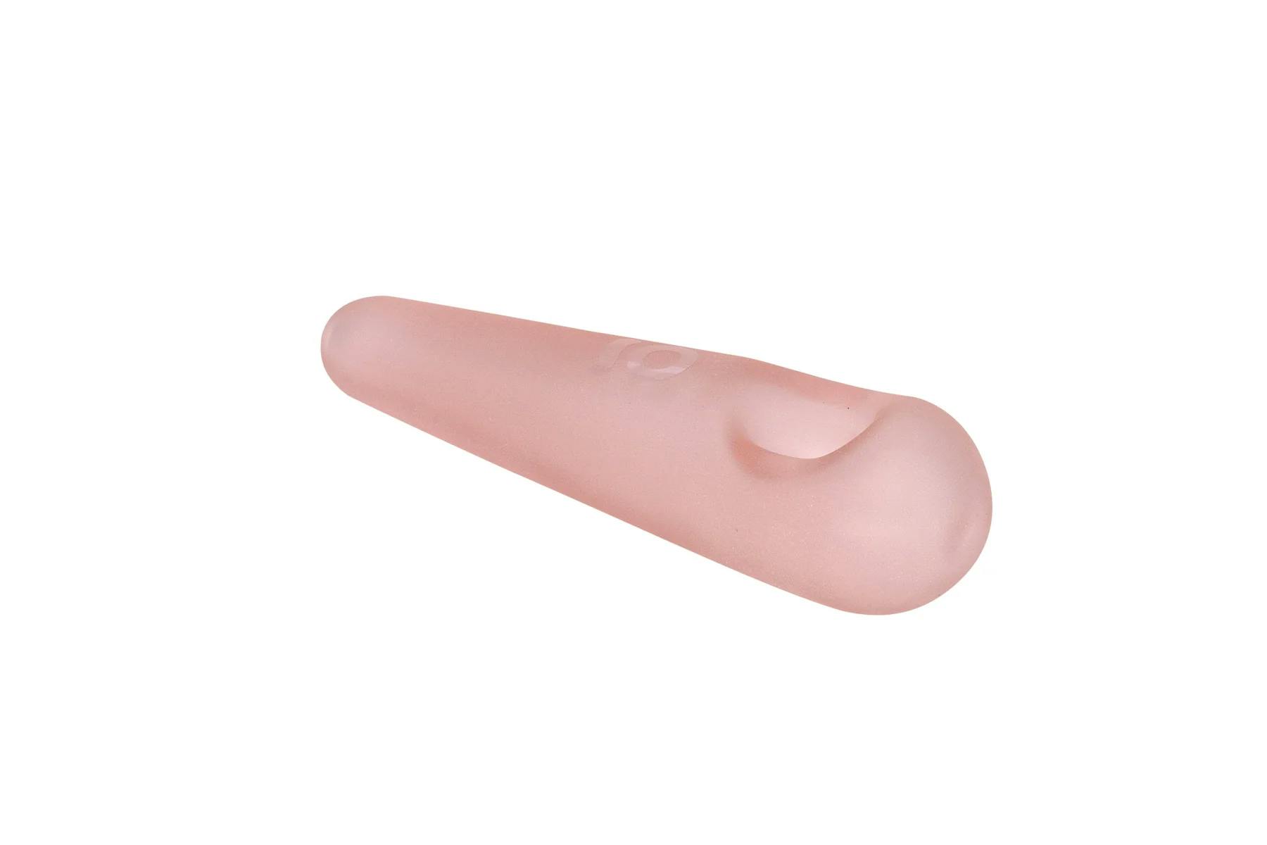 ONGROK Teardrop Spoon Pipe | Pink - ACCESSORIES cannabis product, N/A