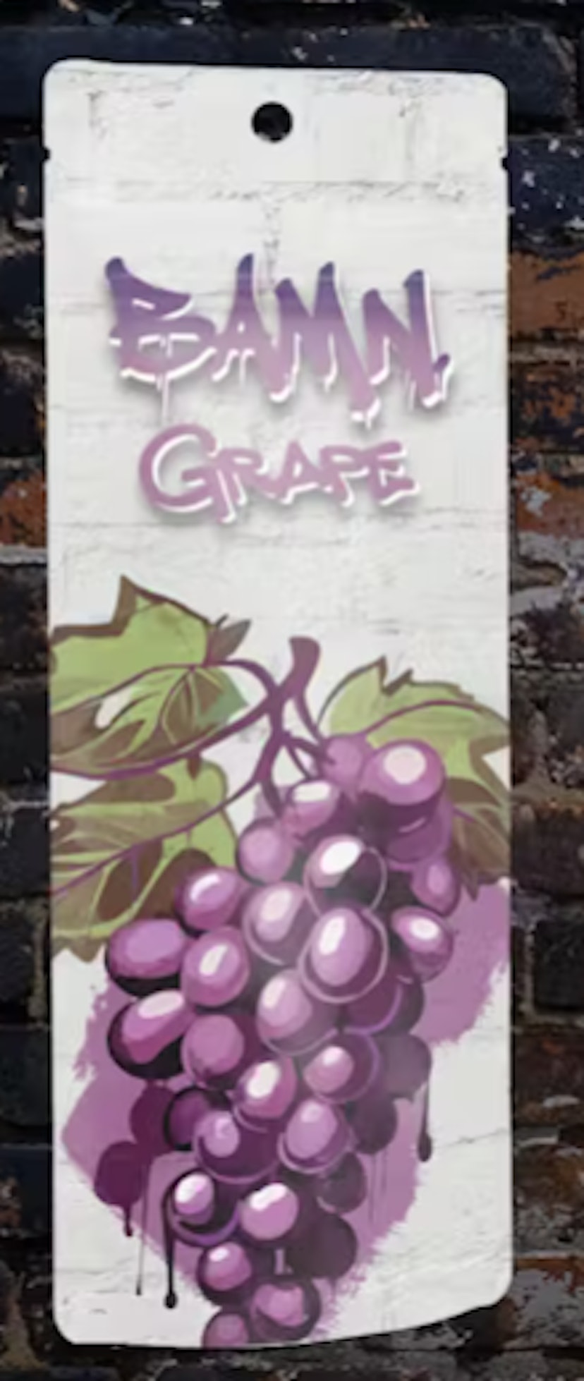 Bamn - Grape Disposable