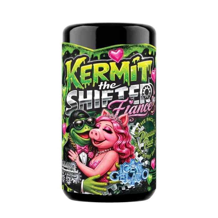 Pressure Pack x Gear Shifters - 3.5g Prepack - Kermit The Shifter Fiance (Toad Venom)
