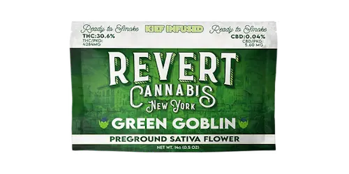 REVERT | GROUND FLOWER | GREEN GOBLIN | 14G-active