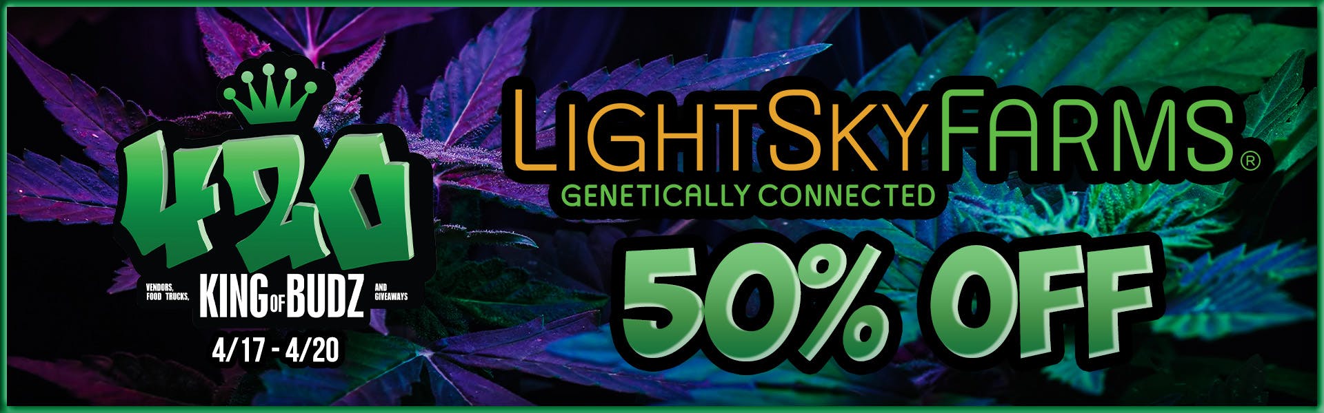 Light Sky Farms - 50 Percent OFF