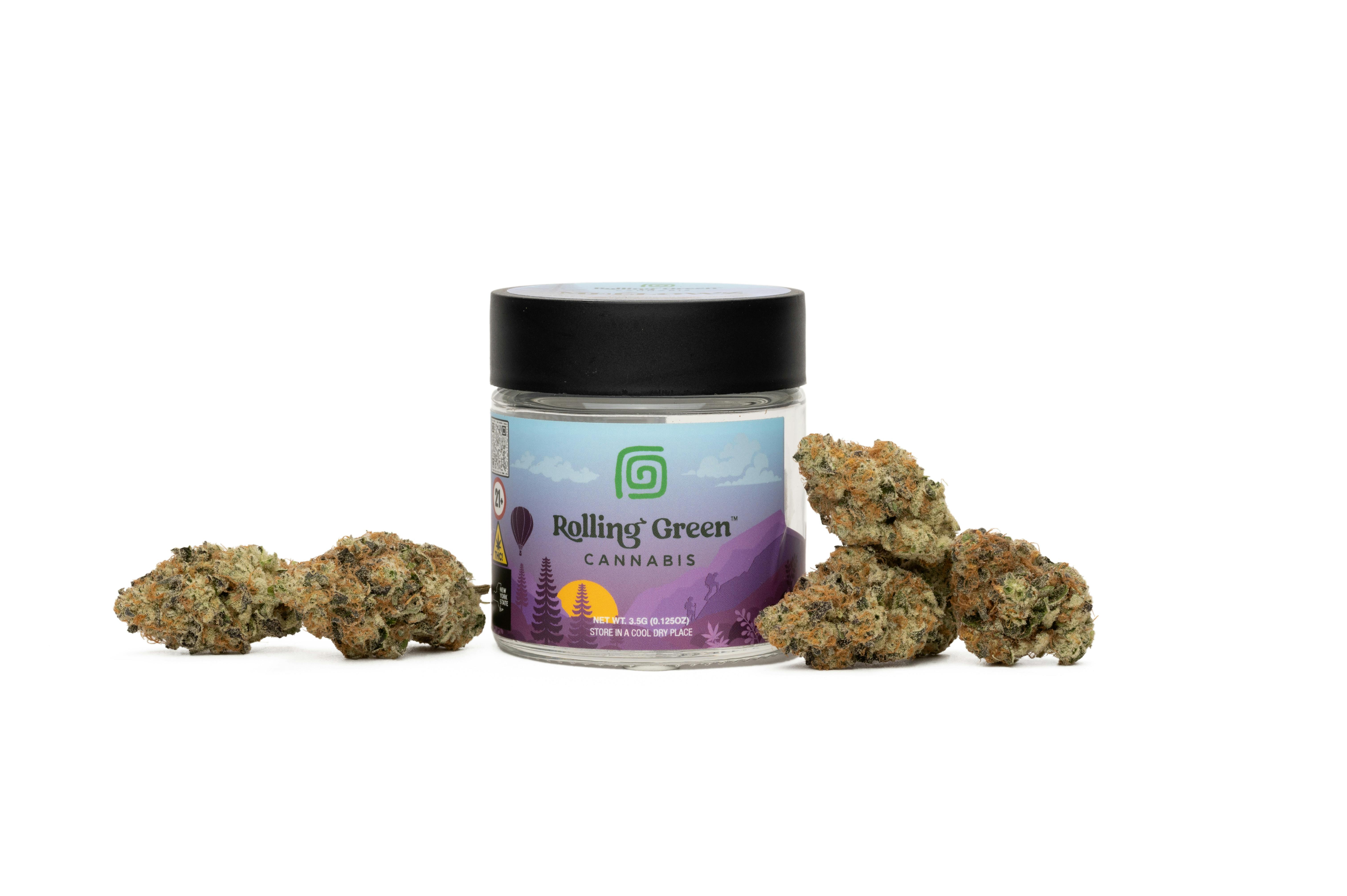 Rolling Green | Pina Colada | Flower