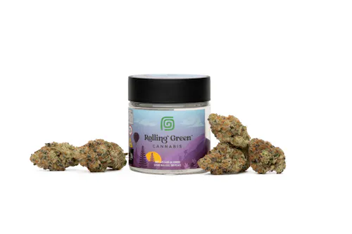 Rolling Green | Jar | Pina Colada | 3.5g-active