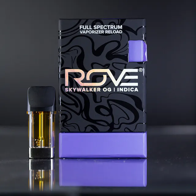 Rove Reload Pod Live Resin Diamond Skywalker OG 1g (indica, pods)