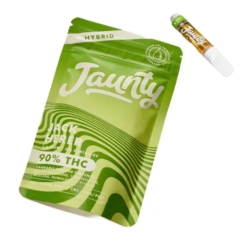Jaunty – 510 Cartridge – Jack Herer – 1g-1