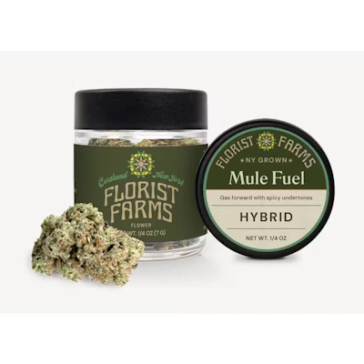 Florist Farms - 7g - Mule Fuel - FLOWER by Florist Farms at King of Budz