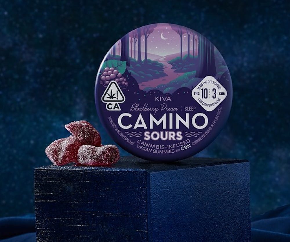 Product Camino | Midnight Blueberry | Gummies | 20ct | 100mg