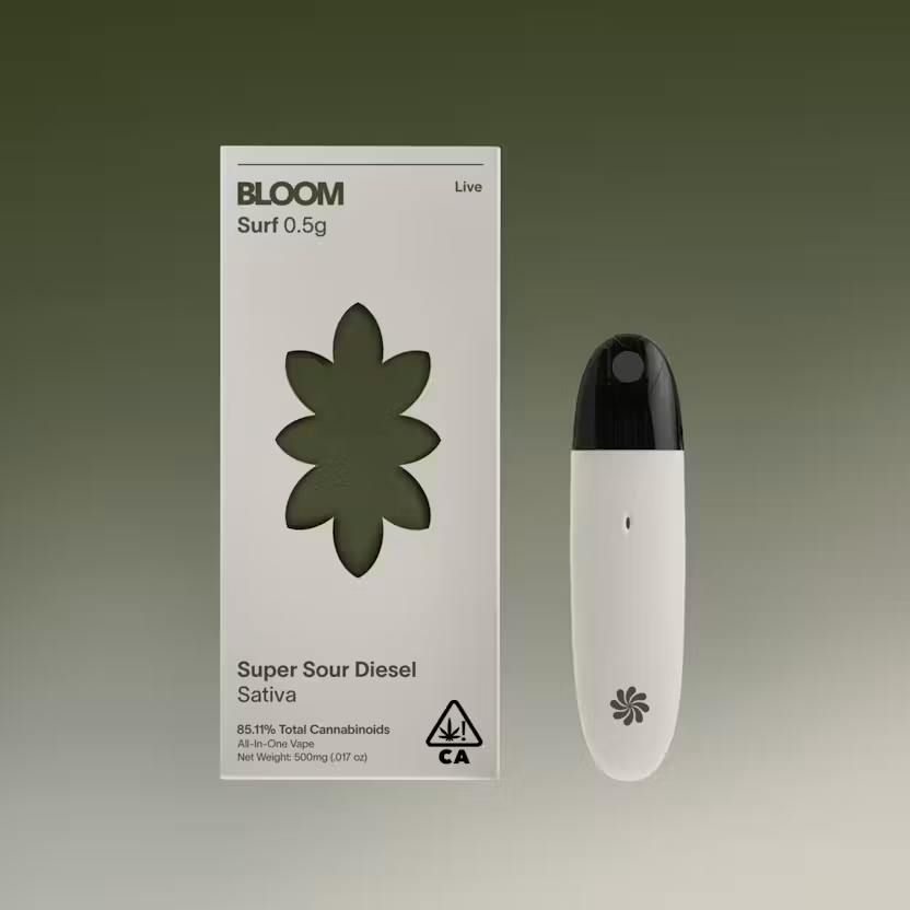 BLOOM Super Sour Diesel Live