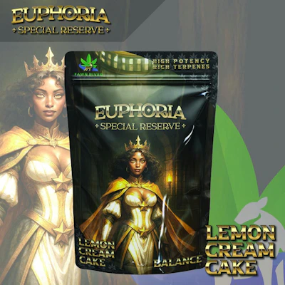 Euphoria - 3.5g Prepack - Lemon Cream Cake (Special Reserve)