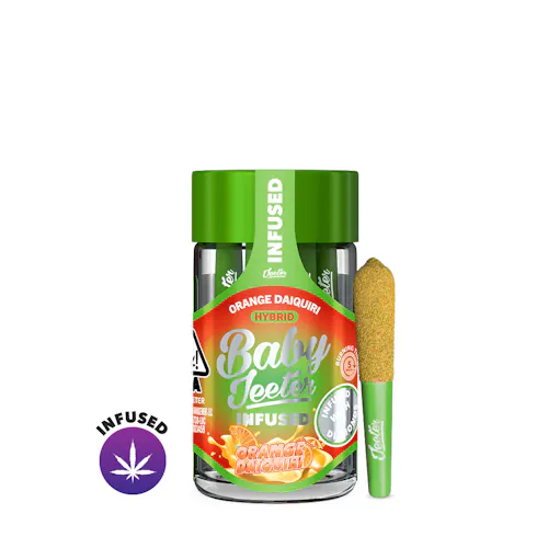 Jeeter – Baby – Orange Daiquiri – Indoor – Multi Infused – 5pk-active