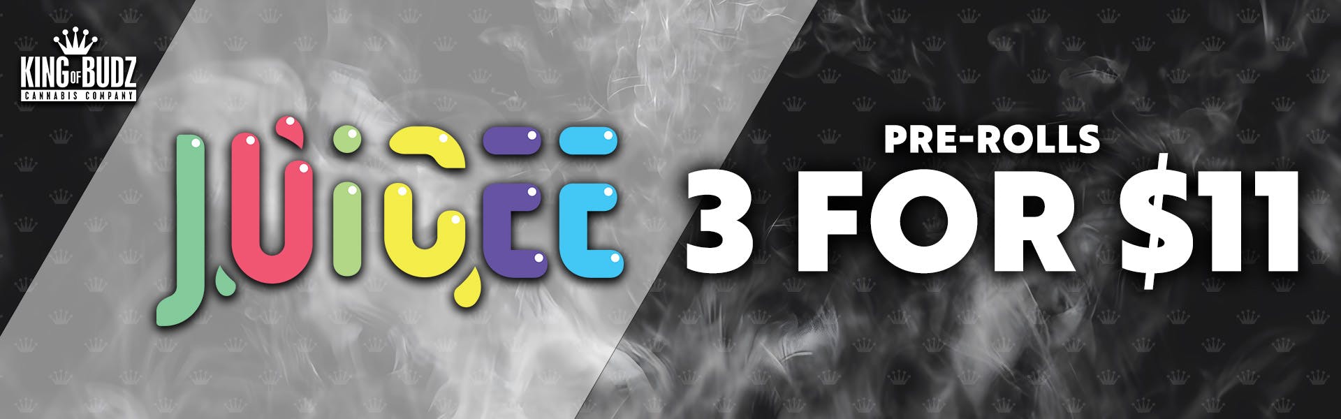 Juicees 1g Preroll - 3/$11