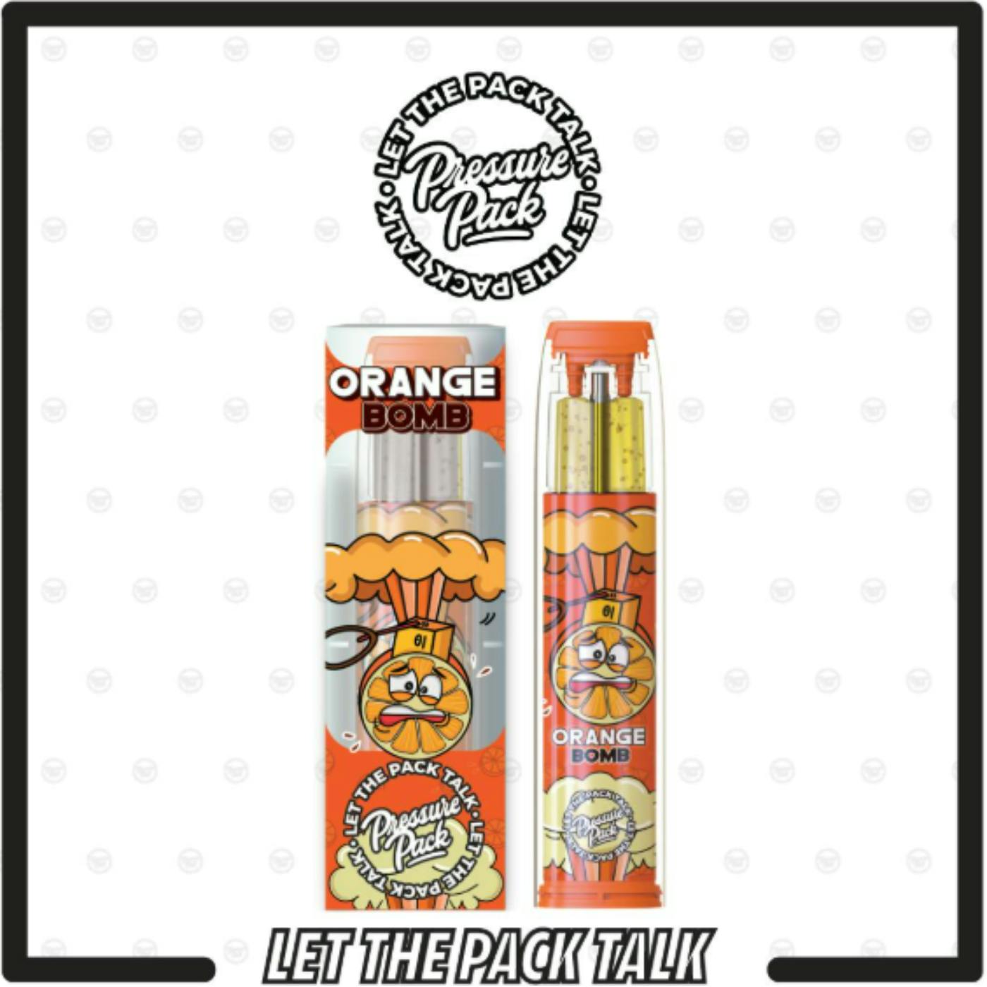 Pressure Pack - Orange Bomb Distillate Disposable