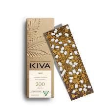 KIVA - 200mg Chocolate Bar - S'mores Milk Chocolate