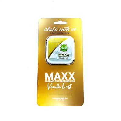 Product: Maxx Vanilla Lust | Chill To Go | 1:1 | Chill Medicated