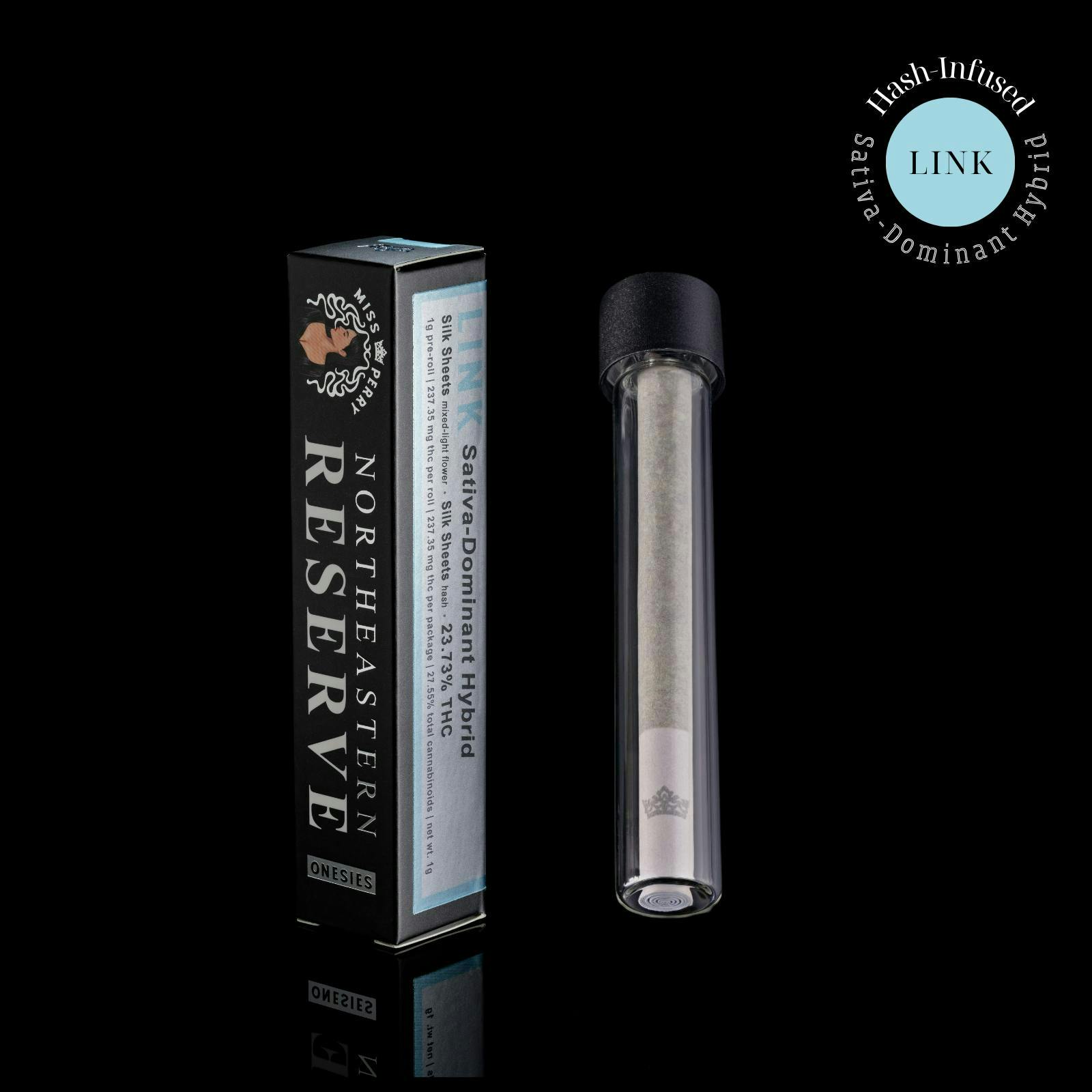Miss Perry | Silk Sheets Flower | Silk Sheets Hash | Infused Pre-Roll