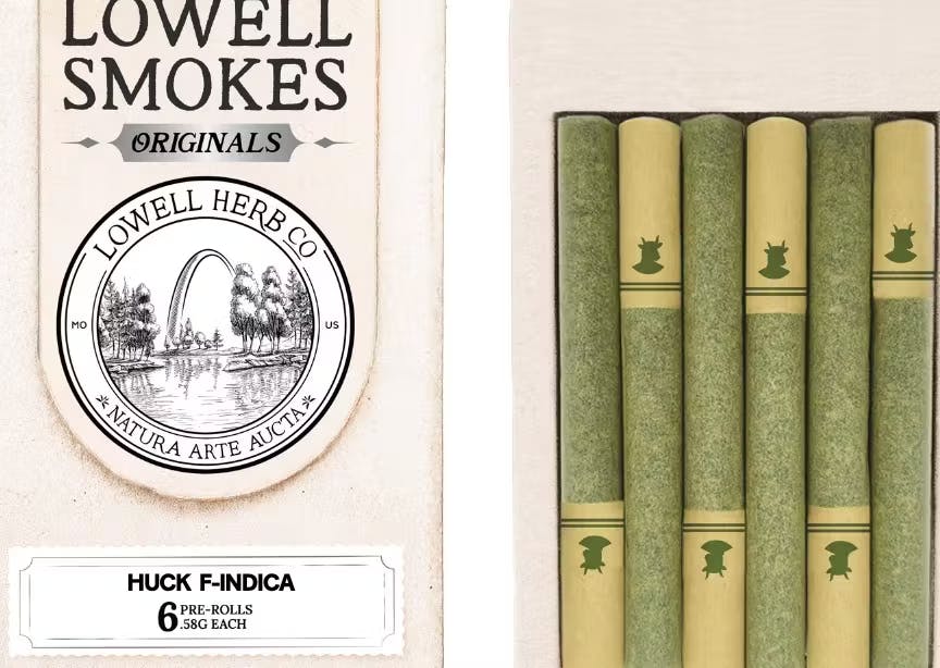 Photo of Huck- F Indica | 6pk