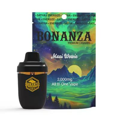 Bonanza Cannabis Maui Wowie