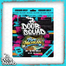 Doob Squad - 28-Pack 1g Prerolls - Pure Michigan - PRE_ROLLS by Doob Squad at King of Budz