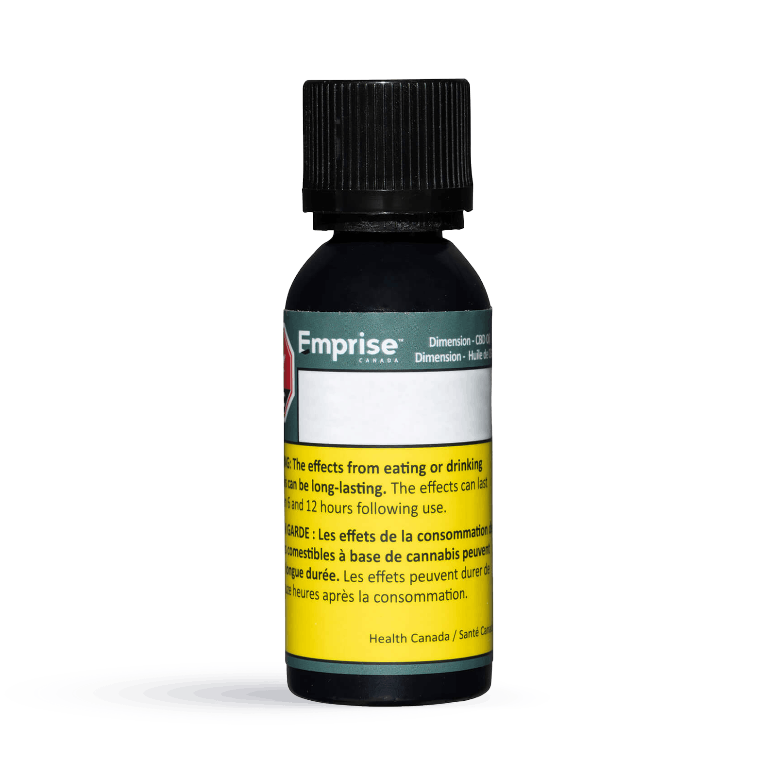 Dimension - CBD 50 Oil | 15ml | On the Cannabis Side (4756 Tecumseh)