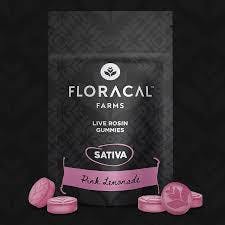 Product CL Floracal Live Rosin Gummies - Pink Lemonade 100mg 10pk