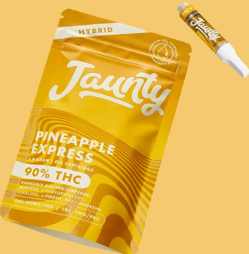 Jaunty Cartridge ‘510 Reload’ | 1g | Pineapple Express [H]-active