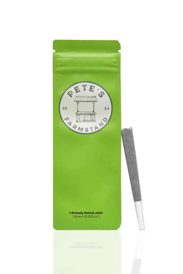 Pete's Farmstand Pre-Roll Zaza 1g (hybrid, singles)