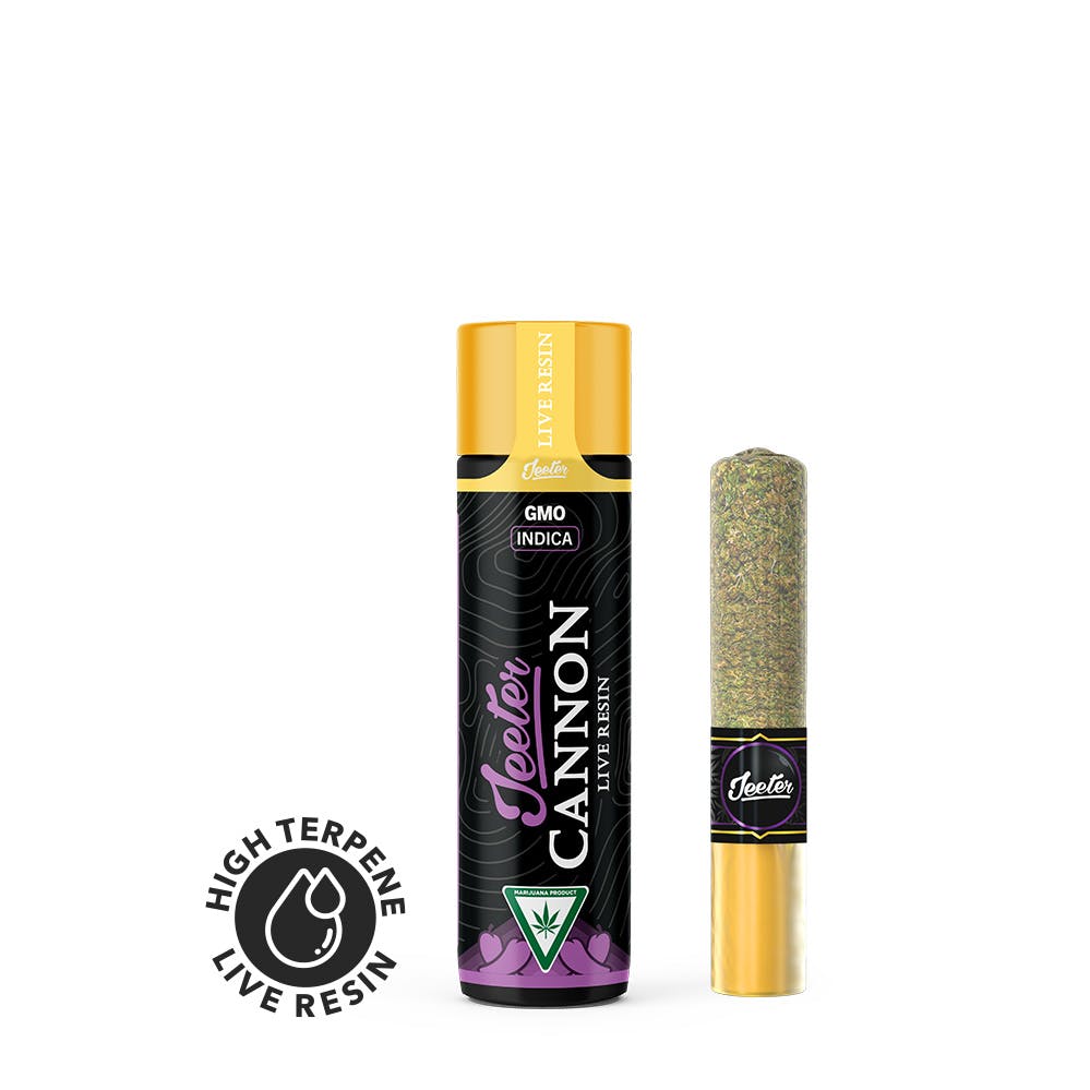 GMO Live Resin Cannon | 1.3g