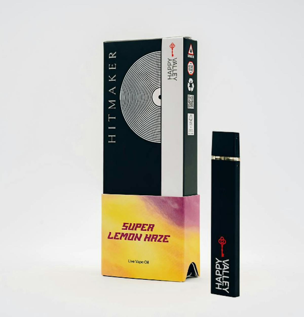 Photo of Hitmaker Super Lemon Haze 1g Disposable