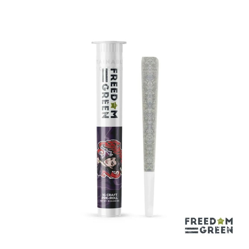 Freedom Green Farms 1g Preroll Sinister