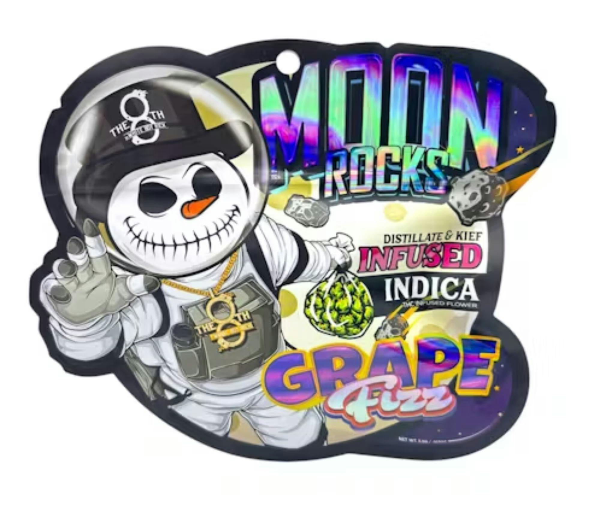 The 8th - 3.5g Moon Rock Prepack - Grape Fizz