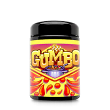 Exotic Matter - 14g Prepack Jar - Gumbo - FLOWER by Exotic Matter at King of Budz