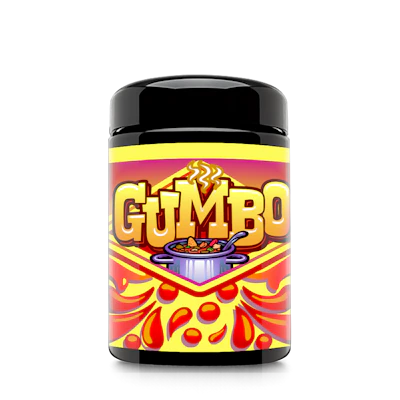 Exotic Matter - 14g Prepack Jar - Gumbo - FLOWER by Exotic Matter at King of Budz