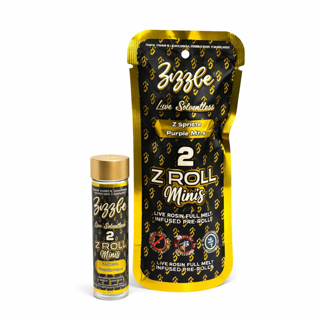 Buy Zizzle - 2 Pack .75g Rosin Infused Prerolls - Z Spritz x
