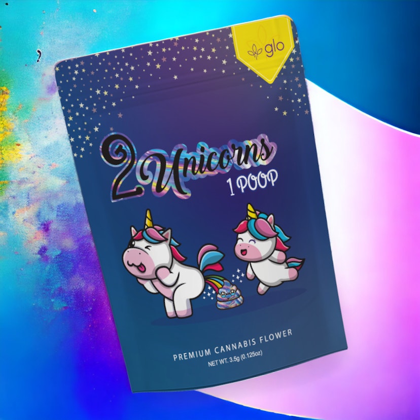 Glo Farm - 2 Unicorns 1 Poop
