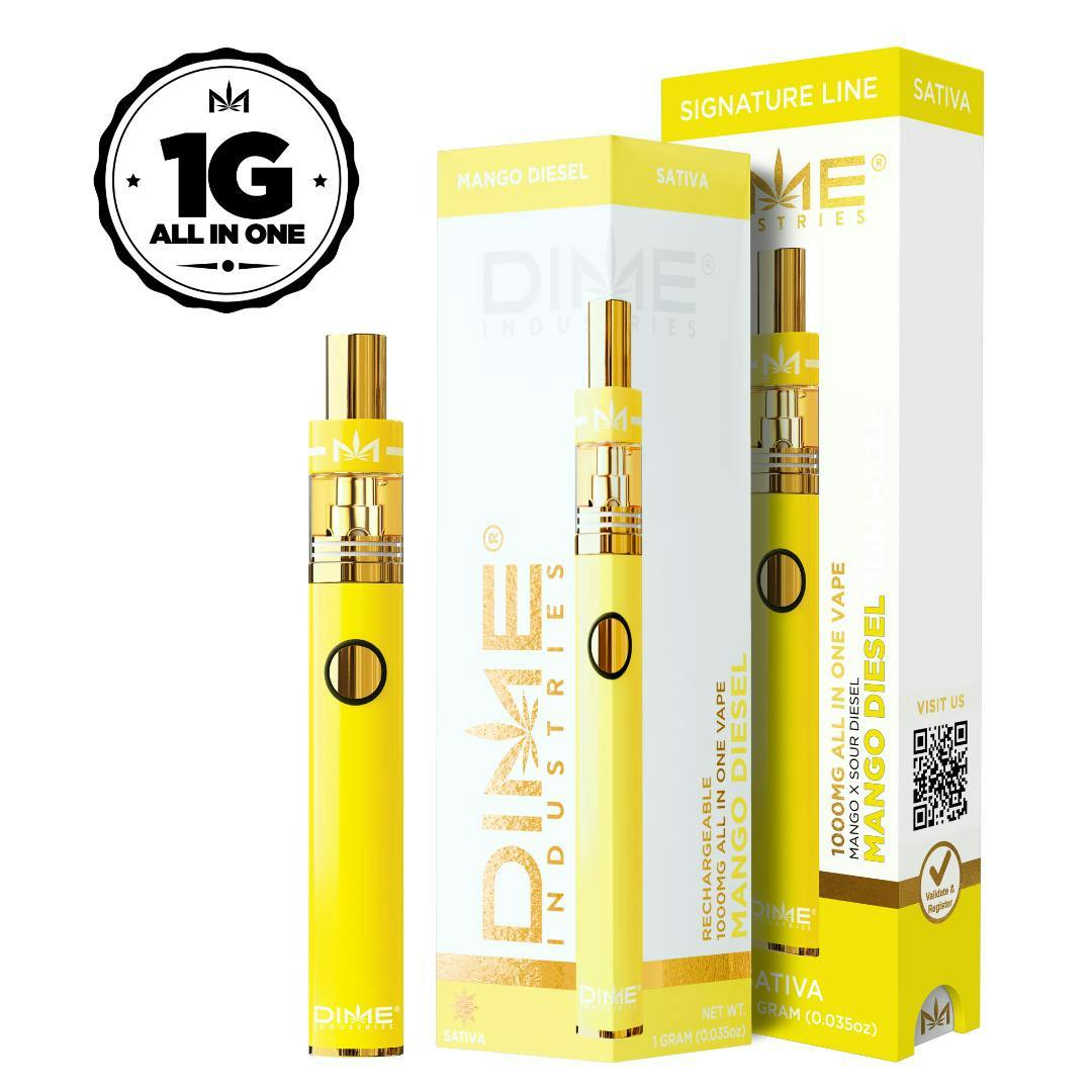 Mango Diesel Signature Line All in One | 1g-1