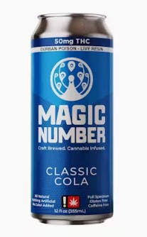 Photo of Classic Cola Live Resin Soda | 50mg