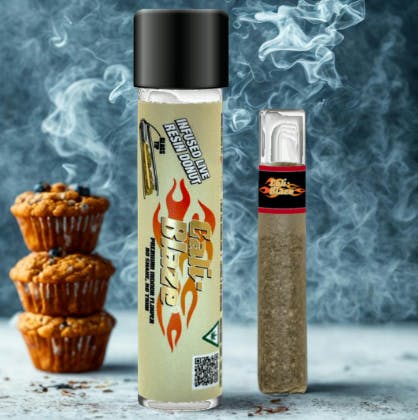 Product: Blue Muffin | Infused Donut
