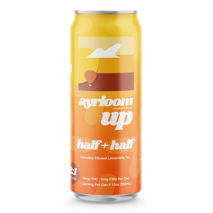 Photo of Ayrloom UP – Half & Half – 12oz Single Can