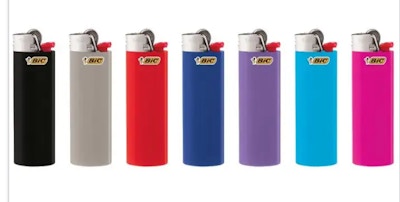 Product NC Lighters - Bic Solid Color