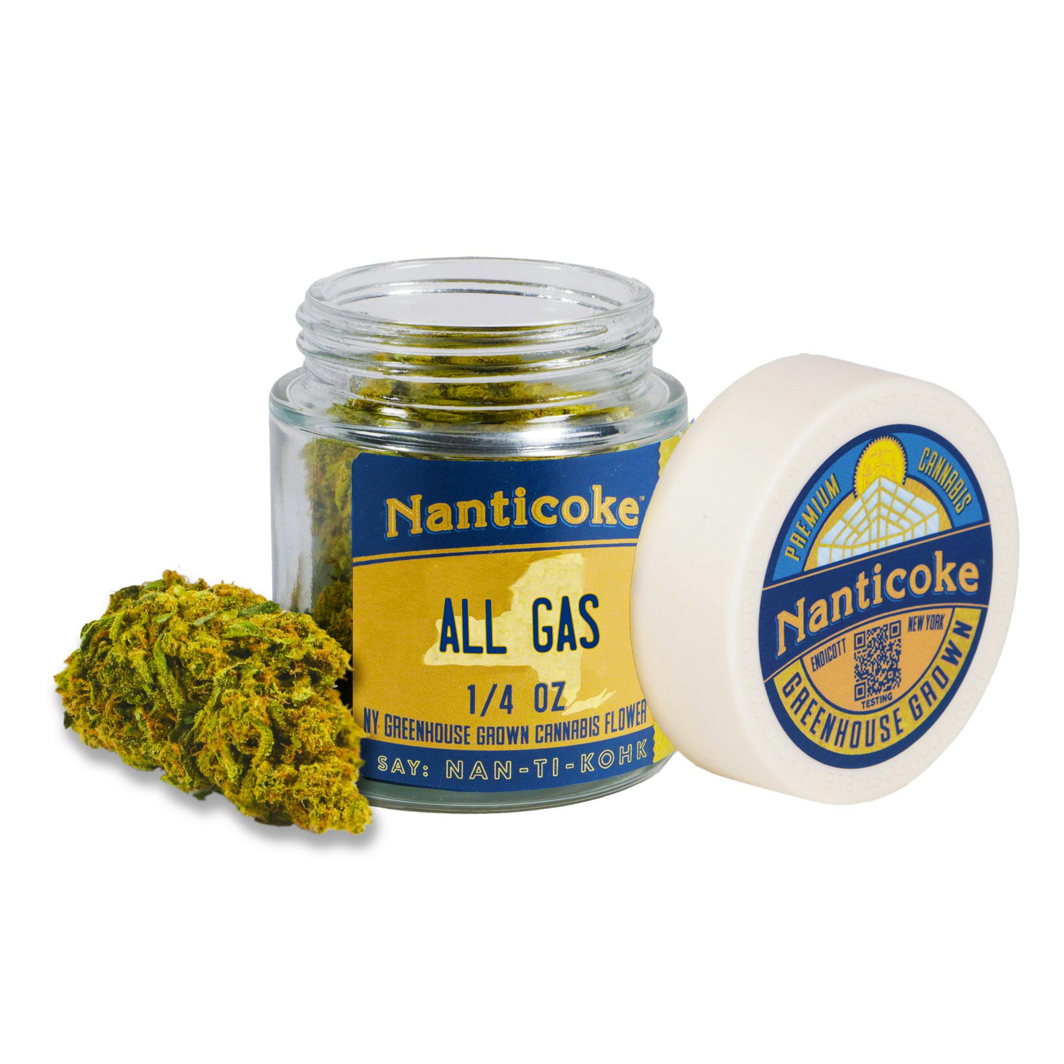Product Nanticoke - All Gas - 7g - Flower