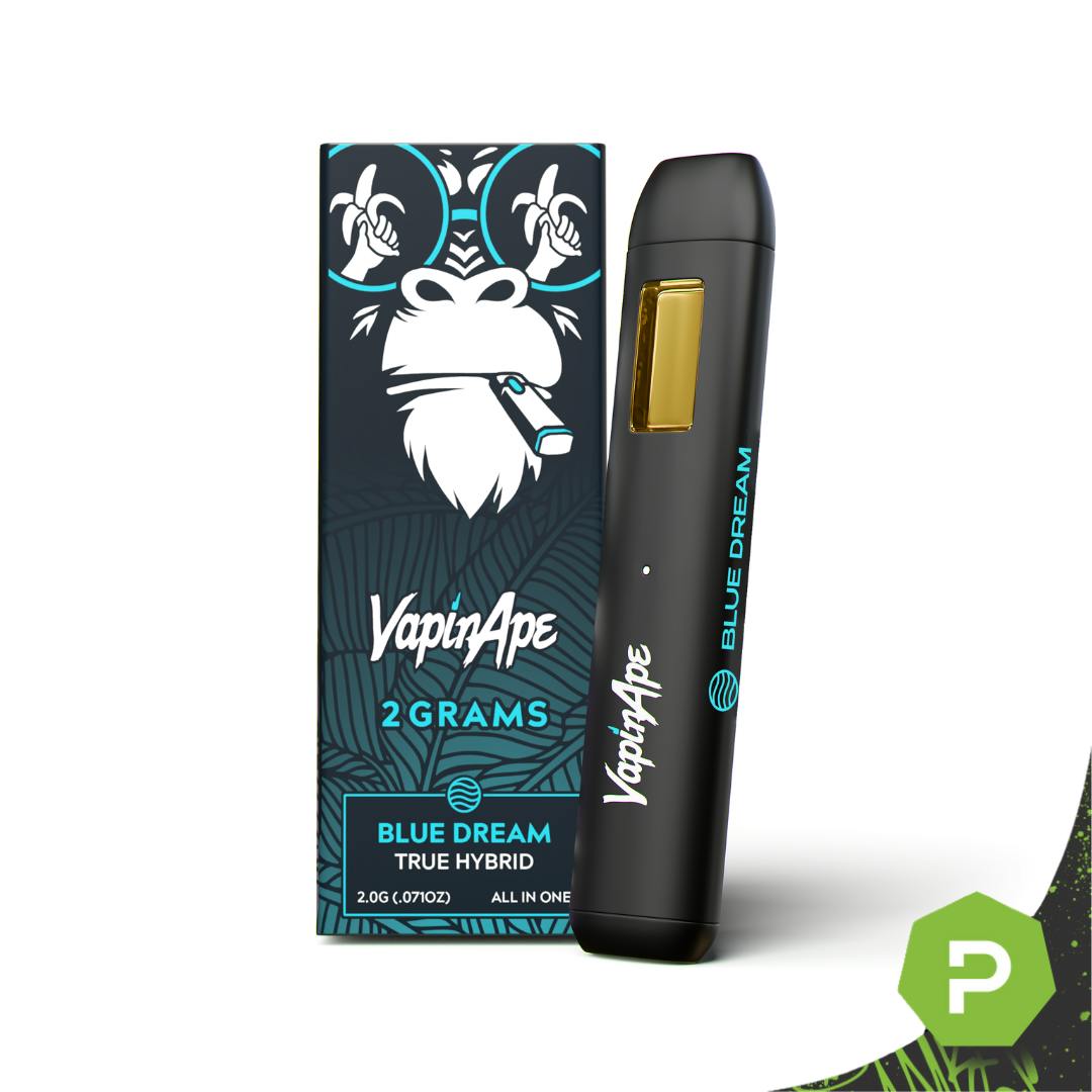 Vapin Ape Vapin Ape | 2g Full Spectrum Disposable | Blue Dream - Puff  Cannabis Cannabis Store in MI