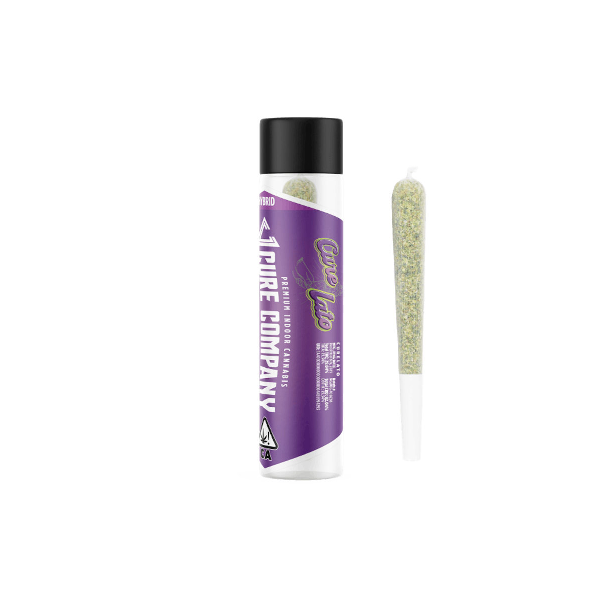 Photo of The Cure Co. Curelato Pre-roll 1g