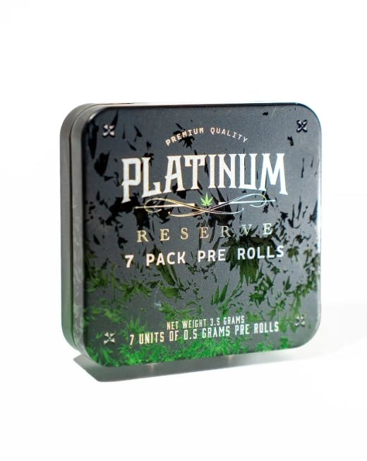 Platinum Reserve | Purple Haze | 7pk | 3.5g