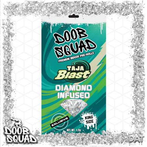 Doob Squad - 1.2g Infused Preroll - Taja Blast